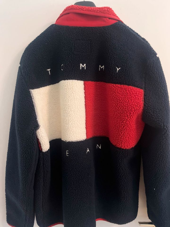 Tommy Jeans Herren Jacke  Outdoor Fleecejacke in Künzelsau