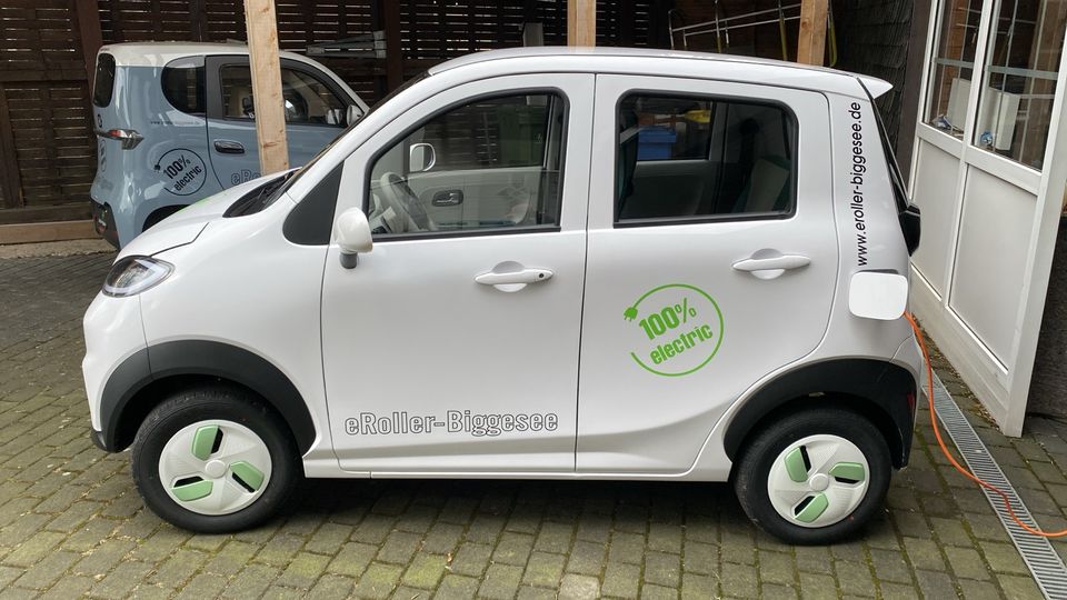 eAuto 44 km/h Microcar Leo in Olpe