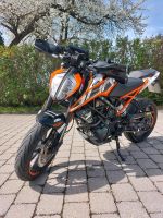 KTM Duke 125 mit ABS, Akrapovič Bayern - Erding Vorschau