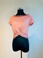 Cropped Top von Free People in Gr. XS / 34 Altrosa Mauve Sport Mitte - Wedding Vorschau