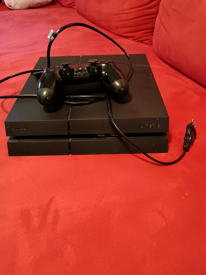 Ps4 mit 1 Kontrolle in München