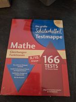 Mathe Tests Klasse 9 und 10, neu und noch eingeschweißt Nordrhein-Westfalen - Lüdenscheid Vorschau