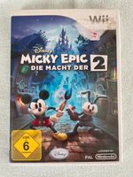 Wii Disney Micky Epic Die Macht der 2 - für Nintendo Wii Baden-Württemberg - Rastatt Vorschau