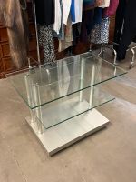 Couchtisch Sofatisch Tisch aus Glas auf Rollen Schwerin - Görries Vorschau