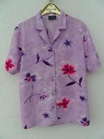 NEU CANDA Bluse Blumen Viskose lila - pink  Gr 40 Bayern - Landsberg (Lech) Vorschau