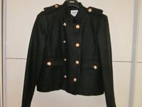 Jacke Zara XL  schwarz goldene Knöpfe Military Stil Rheinland-Pfalz - Bruchmühlbach-Miesau Vorschau