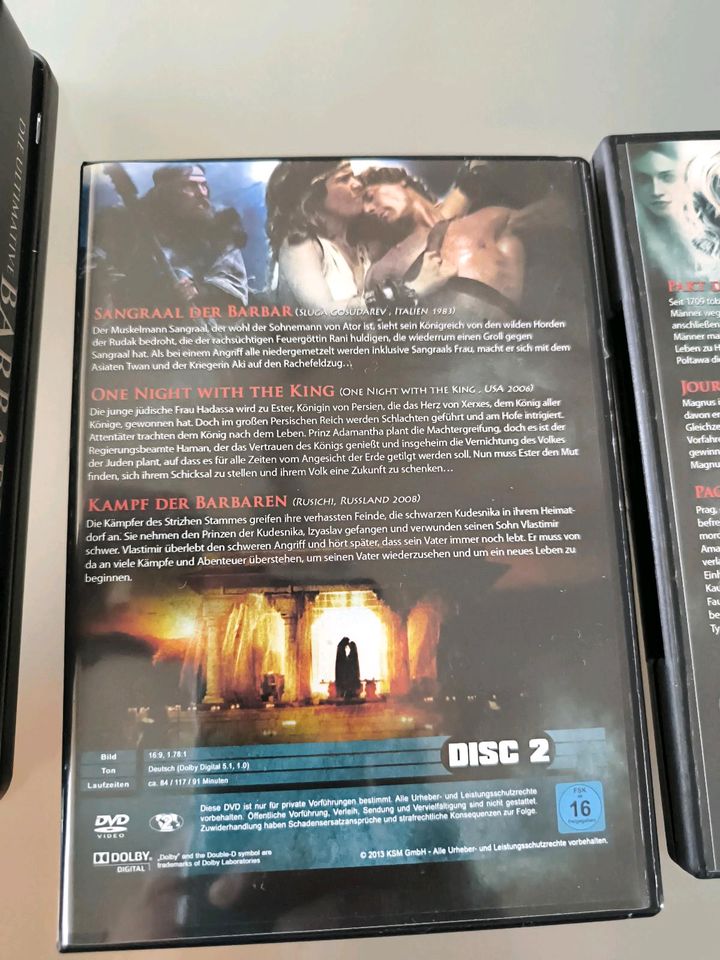 Barbaren Edition DVD Steelbook in Remshalden