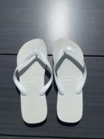 *havaianas*Zehentrenner Flip-Flops Badeschuhe weiß Gr. 41-42 neu Baden-Württemberg - Künzelsau Vorschau