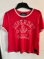 ❤️ fluffiges T-Shirt von Superdry Gr. 38/40 ❤️ NEU Baden-Württemberg - Markgröningen Vorschau