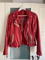 Rote Lederjacke von Gipsy, wie neu Baden-Württemberg - Radolfzell am Bodensee Vorschau
