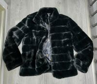 Ralph Lauren Pelz Fur Kunstfell Jacke Gr. XL Schwarz Kreis Ostholstein - Timmendorfer Strand  Vorschau