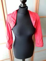 Comma Damen Bolero 34 xs rot festlich Jacke Blazer Polyester 3/4 Rheinland-Pfalz - Mayen Vorschau