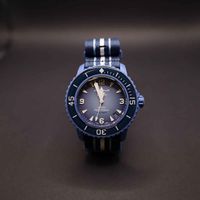 Swatch x BLANCPAIN Automatikuhr „Atlantik Ocean“ Rheinland-Pfalz - Zeltingen-Rachtig Vorschau