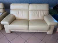 Couch aus echtem Leder von Segmüller Hessen - Nidda Vorschau