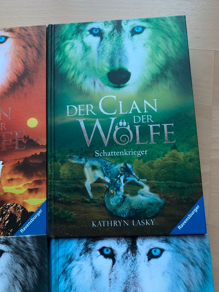 Der Clan der Wölfe - Ganze Reihe - Teil 1-6 in Wegscheid