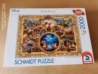 Disney Puzzle 2000 Teile Kreis Pinneberg - Pinneberg Vorschau