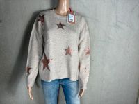 Lieblingsstück Pullover Strick beige Sand Sterne neu 36 38 2740 Bayern - Erlabrunn Vorschau