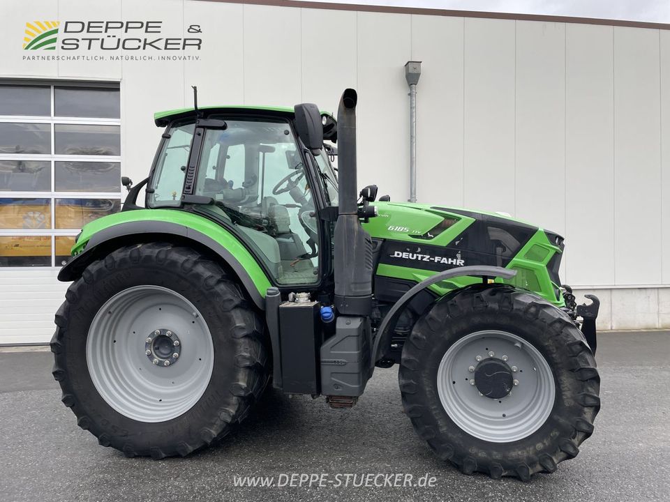 Traktor Deutz-Fahr Agrotron 6185 TTV in Rietberg