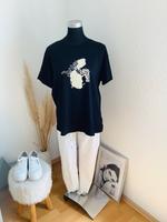 Tom Tailor T Shirt schwarz mit Print XXl Nordrhein-Westfalen - Hamm Vorschau