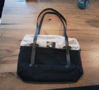 Wickeltasche von angelcab *TOP Zustand * schwarz beige Baden-Württemberg - Mehrstetten Vorschau