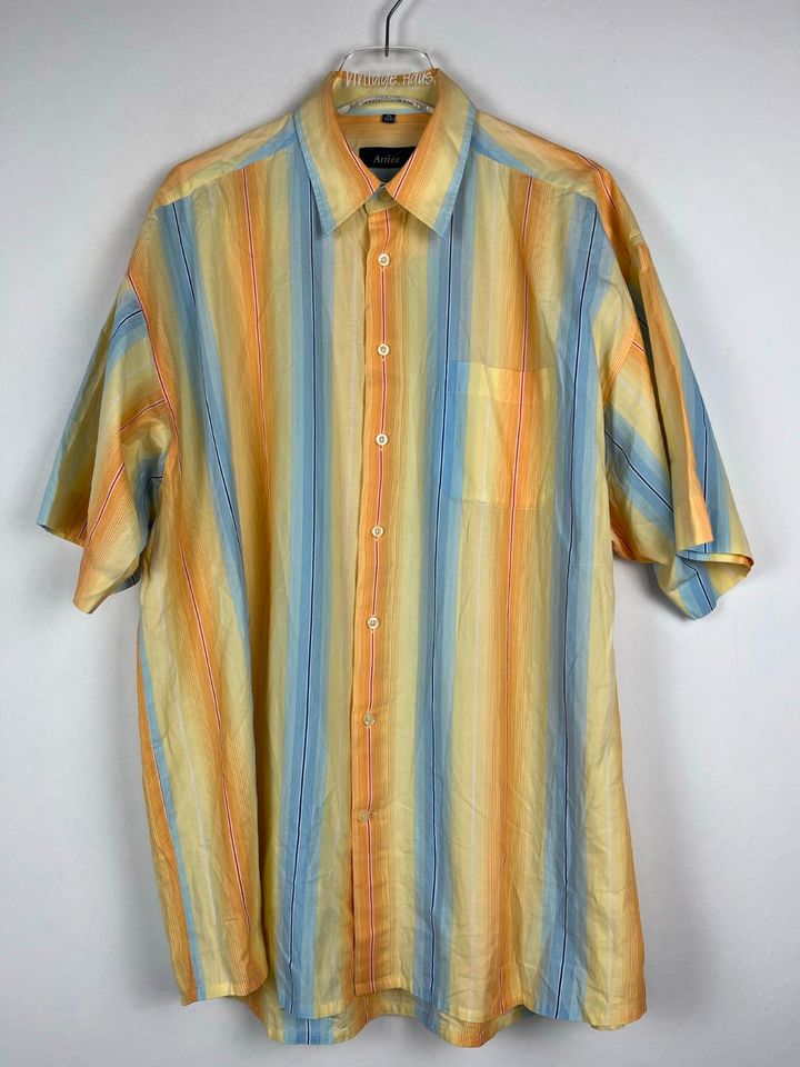 Vintage Crazy Pattern Hemd - Retro Shirt - Oldschool -90s -Gr. XL in Neuenhaus