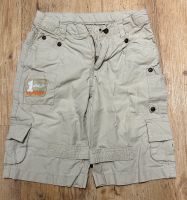 Hose Shorts kurz in creme Größe 98/104 am Bund verstellbar. Hessen - Hosenfeld Vorschau