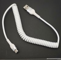 USB-C Kabel Handy & Tablet Weiß Schnelladen 60W Baden-Württemberg - Künzelsau Vorschau