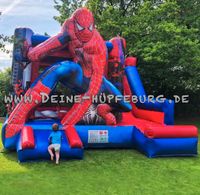 Spider-Man Hüpfburg mit Rutsche Hüpfburgverleih Thüringen - Sömmerda Vorschau