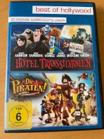 2 DVD‘s Hotel Transsilvanien und die Piraten! Bayern - Pfofeld Vorschau