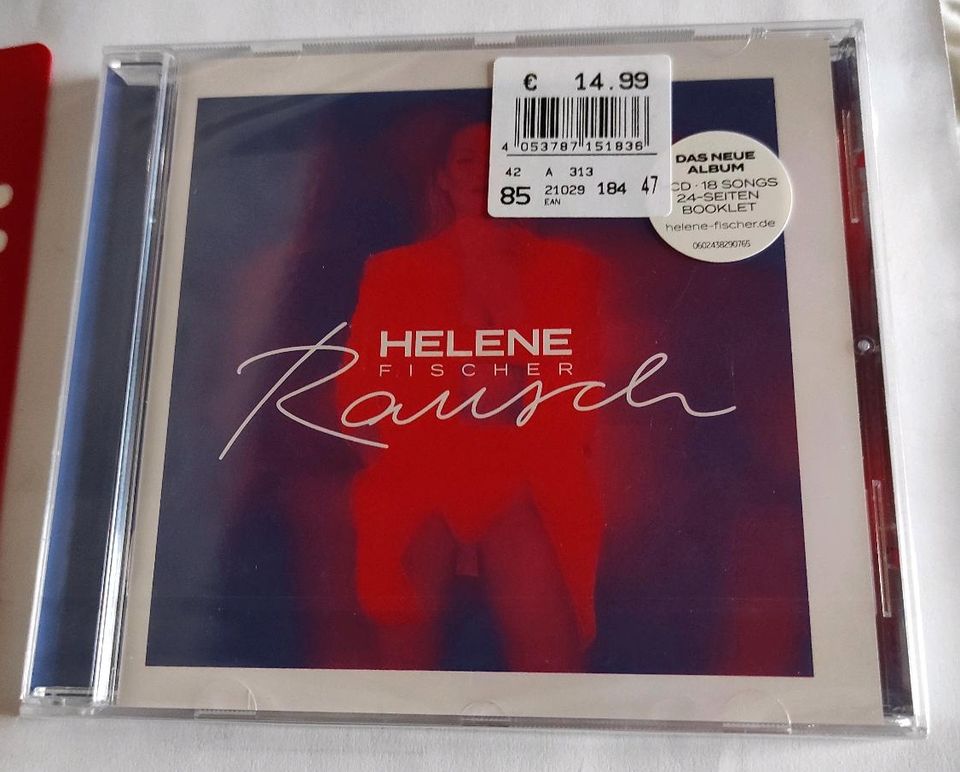 Helene Fischer CD Buch Musik Rausch OVP Atemlos in Offstein