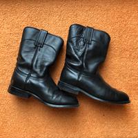 Lederstiefel, schwarz, kurz Gr. 38 Hessen - Stockstadt Vorschau