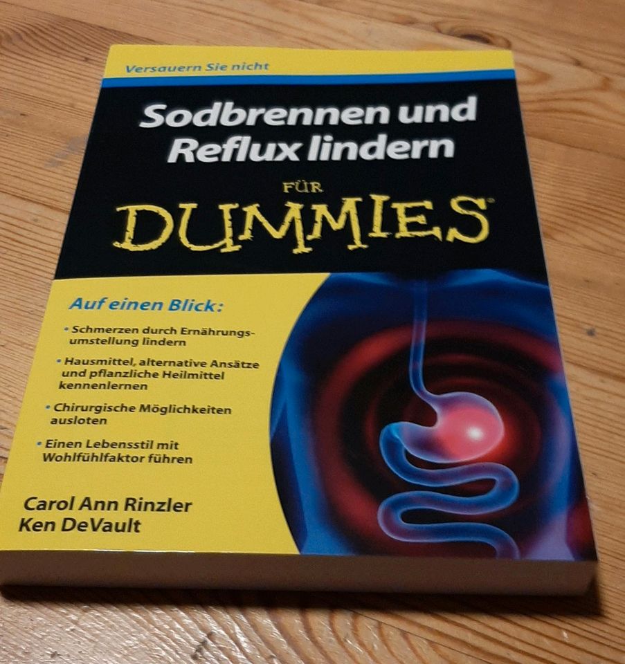 Sodbrennen und Reflux lindern für Dummies in Weinstadt