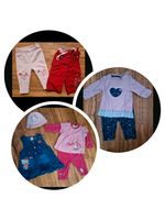 62 / 68 Set Mädchen Hosen  Kleid  Mütze hello Kitty Hessen - Edertal Vorschau