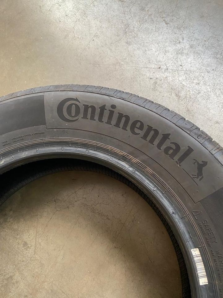 4x Gebr. Sommerreifen 185/65R15 88T Continental in Korb