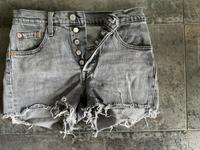 Levi’s 501 shorts 25 schwarz graue Waschung Köln - Nippes Vorschau