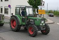 Fendt farmer 205 p a schlachtfest teileverkauf Baden-Württemberg - Unterschneidheim Vorschau