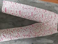 Pimkie Jeans weiß mit rosa Aufdruck Gr.38 Berlin - Hellersdorf Vorschau