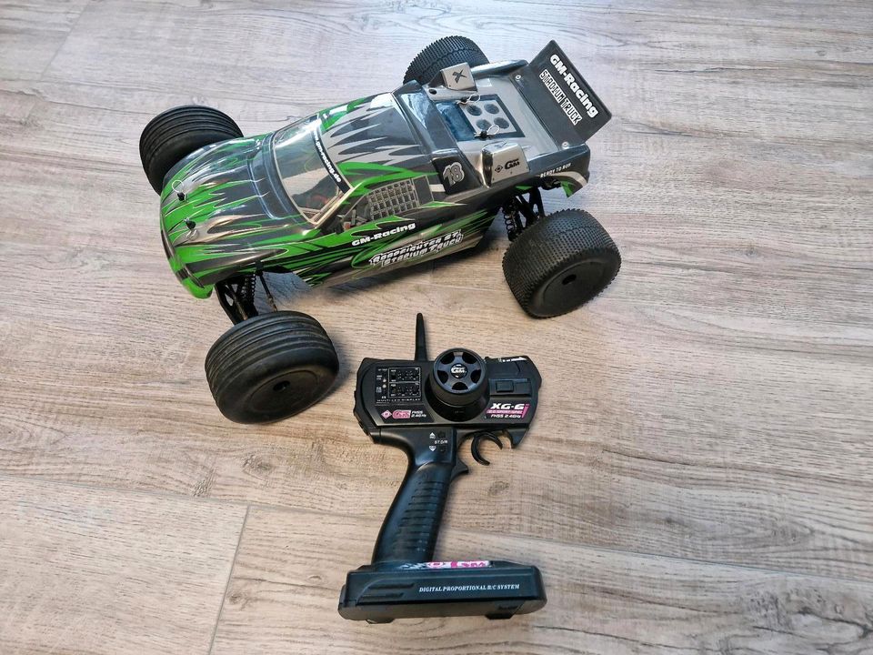 Rc Auto GM Racing/Graupner Roadfighter ST 2WD 2,4 Ghz RTR in Blumberg