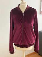 Esprit Nicky Sweatshirt Jacke Damen Gr.42 burgundy neu Nordrhein-Westfalen - Willich Vorschau