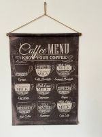 Coffee Banner Vintage Schild Banderole deco Art Kaffeewerbung Baden-Württemberg - Remchingen Vorschau