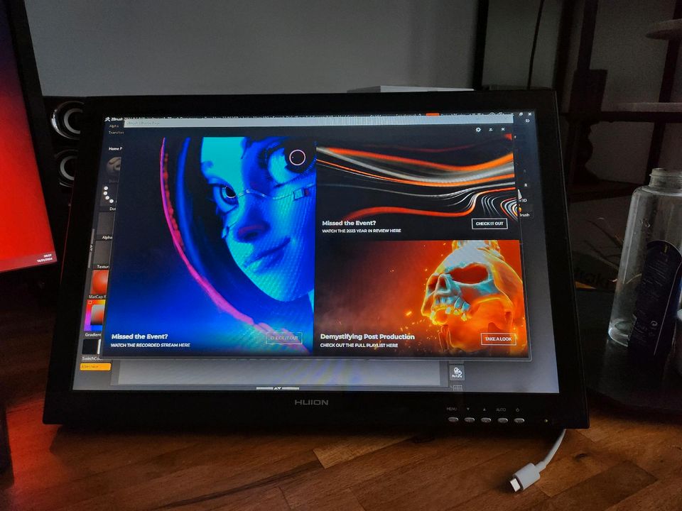 Huion GT-190 Grafiktablett in Aschaffenburg