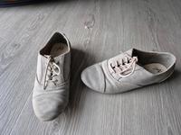 Anna Field Schnürschuhe/Schnürer/Schuhe, hellgrau, Gr.37,  Damen Hessen - Brensbach Vorschau