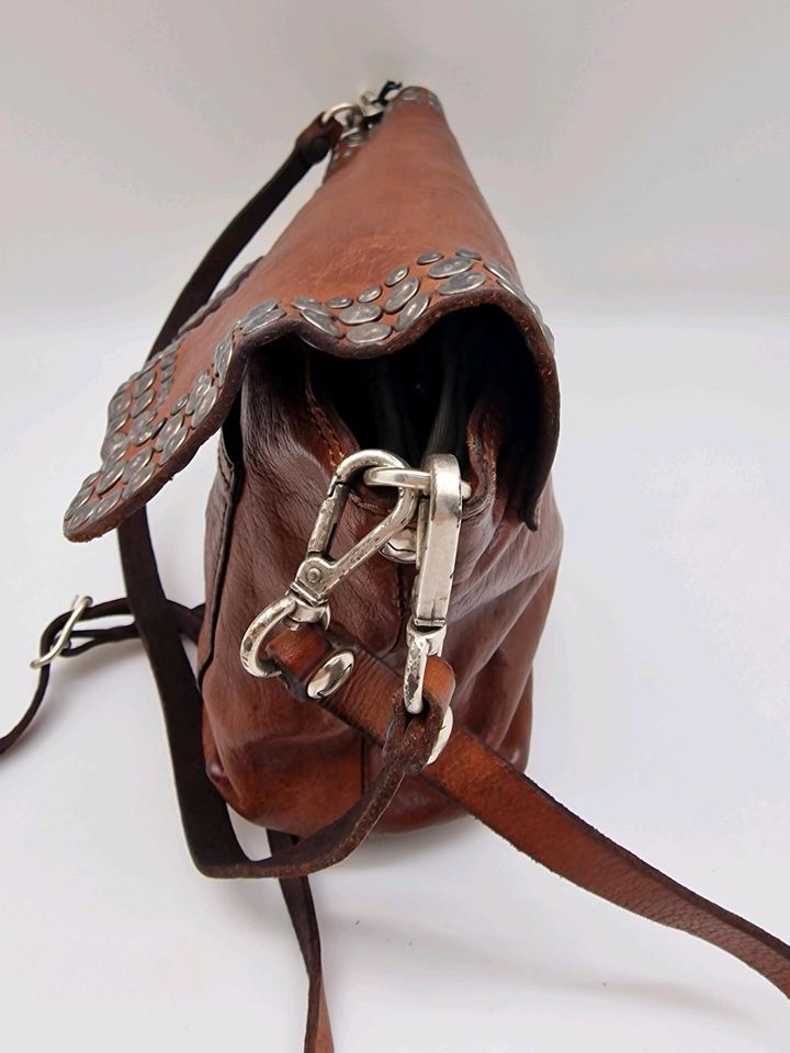 Campomaggi Ledertasche Cognac Neuware in Hagen