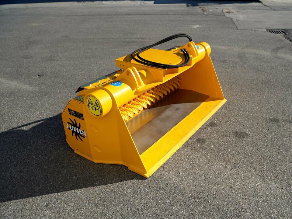 GYRUstar 3-150HDX Siebschaufel für Bagger und Lader - gebraucht in Hanstedt