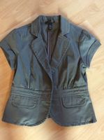 Kurzer Blazer Jacke H&M Gr. 36/38 oliv Bayern - Weitramsdorf Vorschau