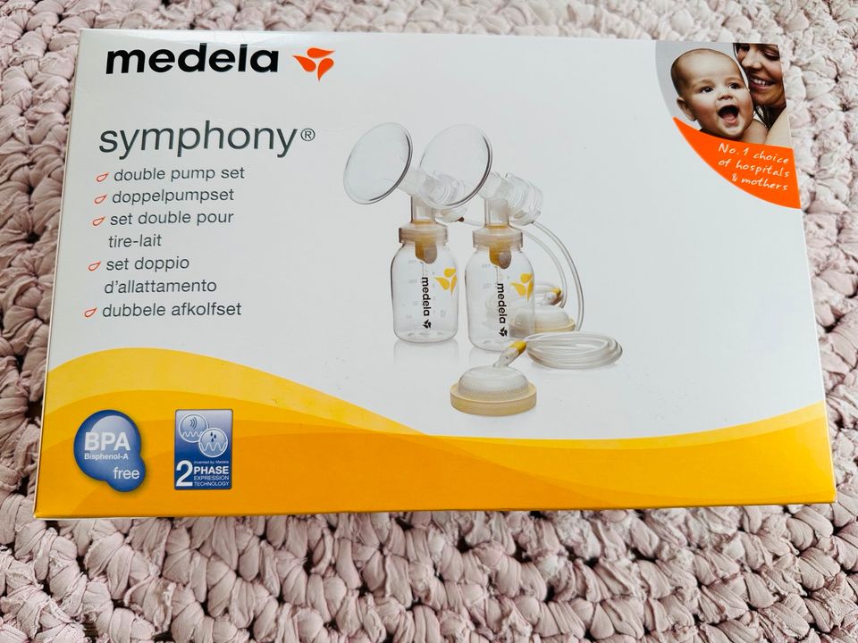 Medela Symphony Doppelpumpset für alle Größe in Bad Neustadt a.d. Saale