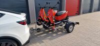 Motorrad Anhänger Mieten für 3 Motorräder 750kg Motorradanhänger Baden-Württemberg - Besigheim Vorschau