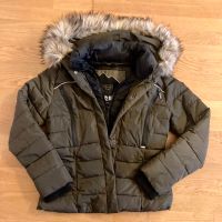 Superdry Winterjacke Damen Steppjacke Grün Khaki Größe S Kr. München - Unterschleißheim Vorschau