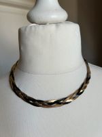 NEU Halskette Kette schwarz gold Modeschmuck OVP Hessen - Biebertal Vorschau