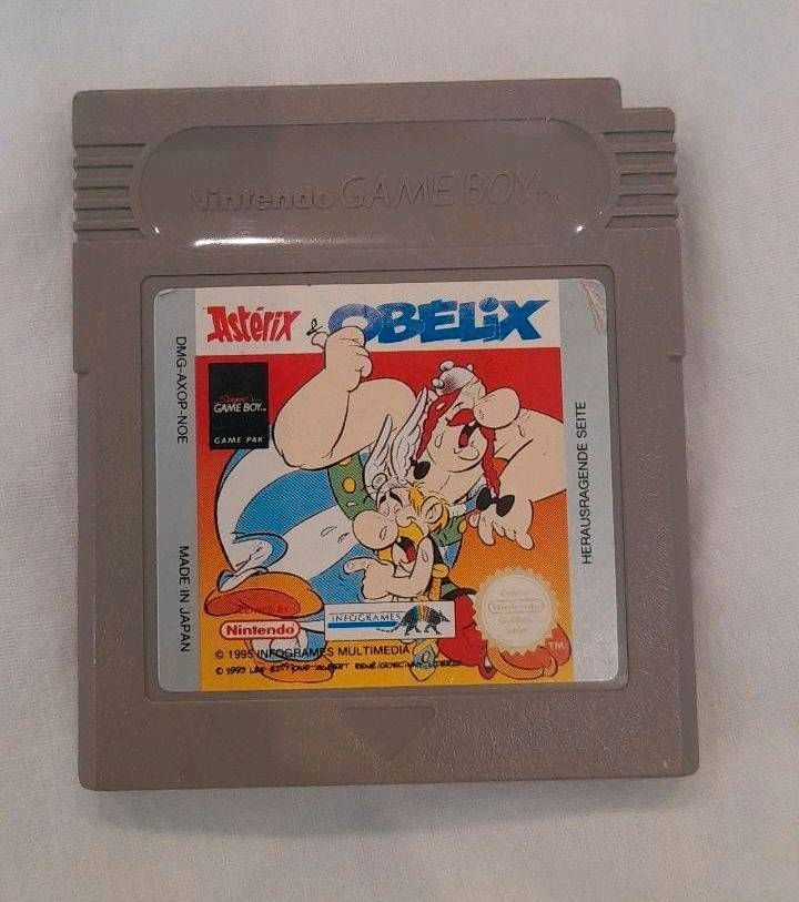 Nintendo GAME BOY Color Spiel Asterix und Obelix in Traitsching